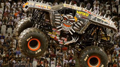 The Monster Jam festival will come to the country. Getty Images