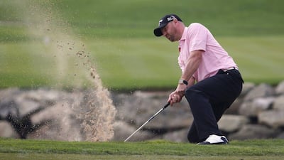 Craig Lee of Scotland led the field after Saturday's round, but shot a 5-over 77 on Sunday that pushed him back into a tie for 10th. Ahmed Jadallah / Reuters