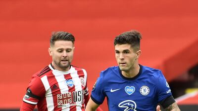 Oliver Norwood - 7: Blades captain is such an important cog his team's organisation. Full of running. AP