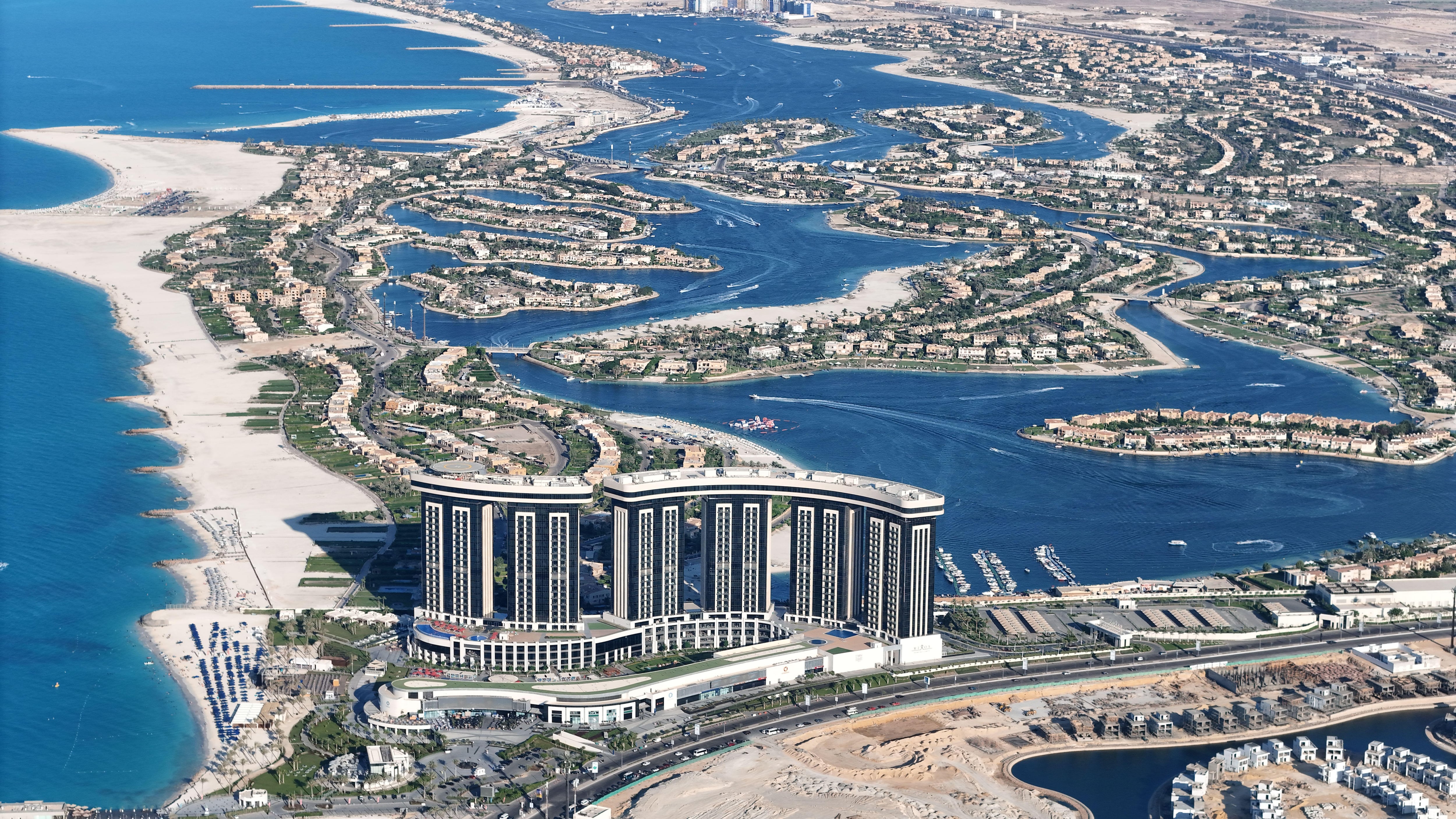 New Alamein is one of the most popular destinations on Egypt's North Coast. Alamy