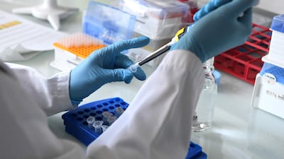 The UAE has approved the use of a drug that will enable gene therapy treatment for children and adults with spinal muscular atrophy. AFP