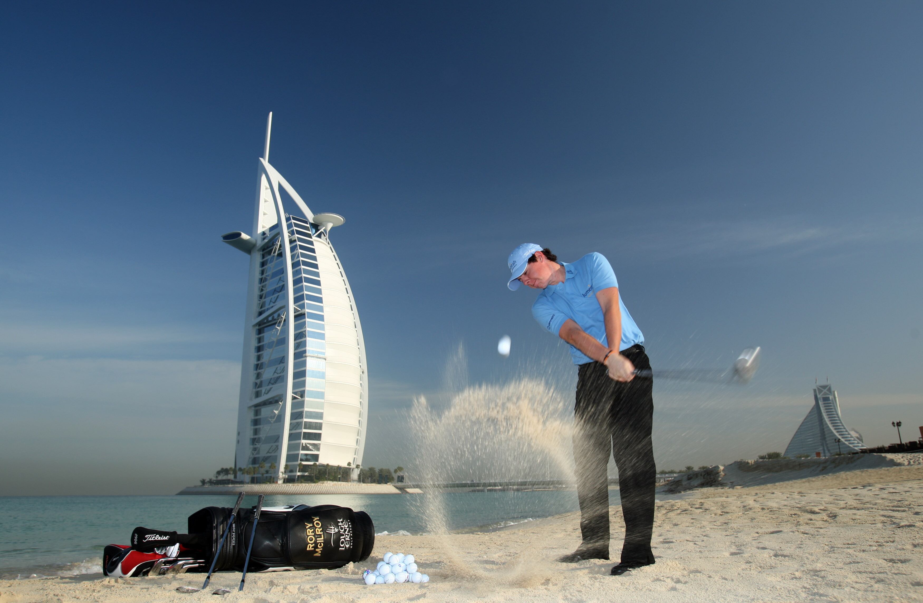 Super Rory World-conquering Rory McIlroy's rise from Dubai and a connection with ...
