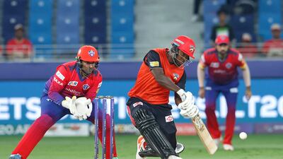 Sherfane Rutherford scored 50 off 23 balls for Desert Vipers.