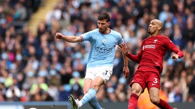 Ruben Dias - 8. Made a last-ditch block to deflect Gakpo’s shot wide in the 55th minute. Hardly put a foot wrong all through the game. Getty