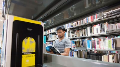 The Sharjah Library. Photo: Ruel Pableo for The National