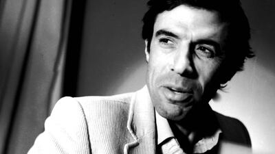 Khayat, who died aged 78 in October, was among the most daring, creative and influential Arab artists of the 20th century. Photo: Ismail Khayat Gallery