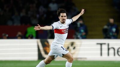 Fired shot off target as PSG piled on first-half pressure after Barca went down to 10 men. Given time and space to fire team in front from edge of area early in second half. Arguably the best player over both legs. Reuters