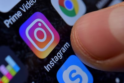 Instagram has 2 billion monthly users, with its biggest market in India. EPA