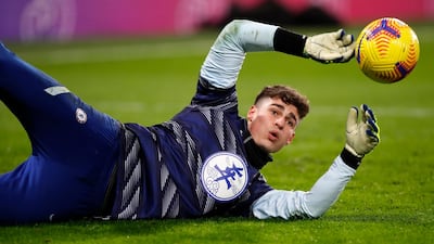 Kepa Arrizabalaga (goalkeeper) Athletic Bilbao to Chelsea in 2018 - £71.6m. PA
