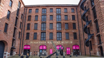 The Merseyside Maritime Museum details Liverpool's former life as a major port