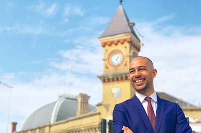 Josh Babarinde is the Liberal Democrat party's prospective parliamentary candidate for Eastbourne. Photo: Josh Babarinde