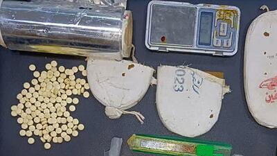 The smuggling of drugs through Jordan to countries in the region has created a trade worth billions of dollars a year, officials say