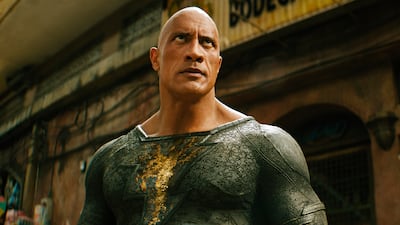 Dwayne Johnson plays the titular character in 'Black Adam'. All photos: AP