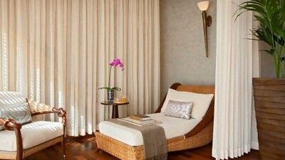 Raffles Spa in Wafi has recently revamped its spa concept and treatment menu. Courtesy Raffles Dubai
