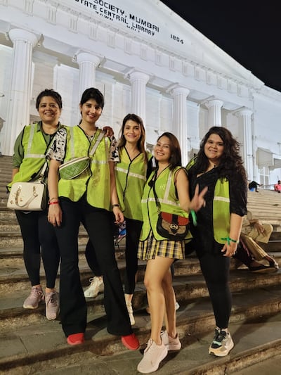 Themed women-only night tours are organised weekly in Mumbai. Photo: Legends of Bombay Bards