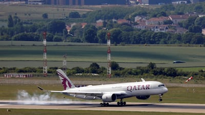 Qatar Airways is looking to cut 20% of its work force to deal with a slowdown in travel demand. Reuters