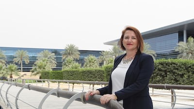 Mirey Karavetian, an assistant professor of nutrition at Zayed University in Dubai, conducted a study in Sharjah on eating disorders among secondary school pupils. She says many respondents had a ‘dangerous obsession’ with being thin. Jeffrey E Biteng / The National