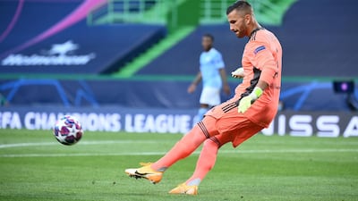 Anthony Lopes - 7: Not convincing on crosses when he often chose to punch rather than catch. Likes to make simple saves look spectacular, although, to be fair, also made a few good stops. AFP