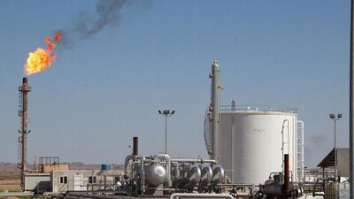 A Dana Gas facility in Kurdistan - the company is pressing on with the sale of its assets in Egypt. WAM