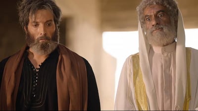 Gharabeeb Soud. Courtesy Abu Dhabi TV