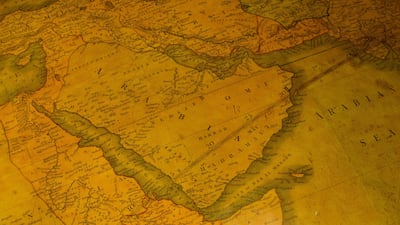 The Arabian Peninsula depicted on the globe created by John Addison and G&J Cary. It dates back to 1840. All Photos: Sotheby's