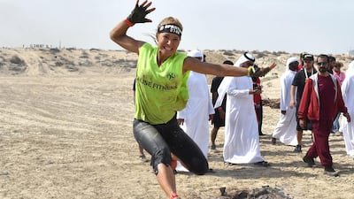 Sheikh Mohammed bin Rashid, Vice President, Prime Minister and Ruler of Dubai, attended the second Spartan Race in Dubai on Friday. Sheikh Hamdan bin Mohammed, Crown Prince of Dubai, joined about 5,000 participants of different age groups and nationalities taking part in the event. WAM