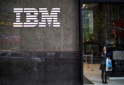 IBM reported a 2.6 per cent dip in second-quarter net profit despite posting a revenue jump of about 3.4 per cent. AP
