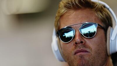 Nico Rosberg now leads Lewis Hamilton by eight points in the Formula One drivers' championship race. Mark Thompson / Getty Images / September 18, 2016