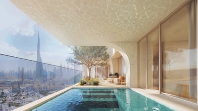 Plans have been announced for a 2027 opening of Janu Dubai hotel in DIFC. Photo: Aman Group