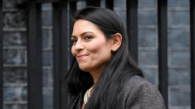 UK Home Secretary Priti Patel is being taken to court over the restrictions imposed on asylum seekers in hotels. Reuters