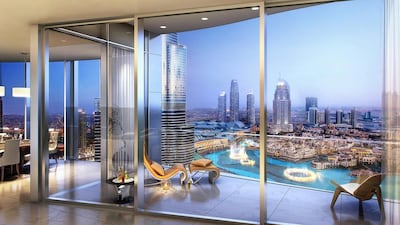 Emaar said that prices will average at around £500 per sq ft, compared with between £1,500-£3,000 per sq ft for prime central London property. Courtesy Emaar