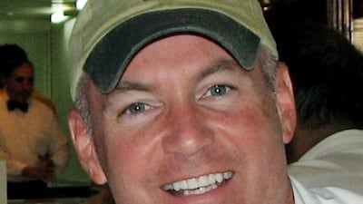 Barry Johnson, who was injured in a gas explosion. LinkedIn