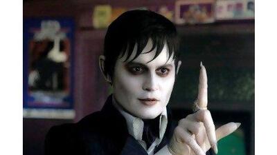 A reader is concerned that Tim Burton's latest feature, Dark Shadows, might lower standards. Courtesy Warner Bros