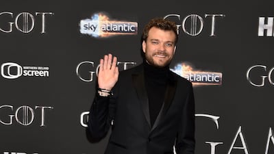 Pilou Asbaek (Euron Greyjoy) at the premiere of season eight of 'Game of Thrones' in Belfast. Getty Images