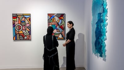 The art festival features both emerging and established artists from the region and abroad