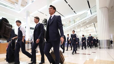 The Samurai Blue, as Japan's football team have been nicknamed, have been drawn together with Oman, Turkmenistan and Uzbekistan. AFP