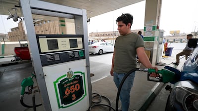 The Iraqi cabinet has increased the price of premium petrol from 650 Iraqi dinars to 850 Iraqi dinars per litre. AFP