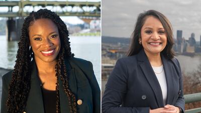 Representative Summer Lee and Bhavini Patel are running for the Democratic nomination in Pennsylvania's 12th congressional district