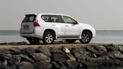 The new GX 460 is remarkably well-behaved.