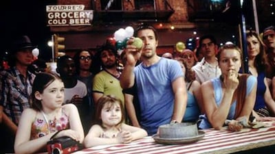 Parents Paddy Considine and Samantha Morton star in In America, which gave Jim Sheridan his most recent Oscar nomination. Courtesy Hell's Kitchen Films