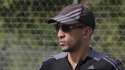 Seven men are in the running to replace Sepp Blatter as Fifa president as they published the list of valid applications "proposed in due time and form" on Wednesday Oct. 28, 2015. It did not include former Trinidad and Tobago player David Nakhid, who did not have the five required nominations. (AP Photo/Bilal Hussein, FILE)