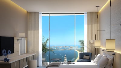 The hotel will have 217 bedrooms.