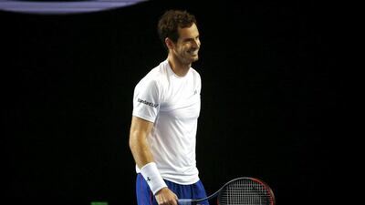 Andy Murray has reached three Australian Open finals but has not been able to win a title yet. David Gray / Reuters