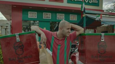 A still from new Emirati film 'Rashid & Rajab'. Image Nation Abu Dhabi