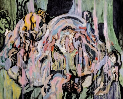 Slumber's Tongues I (working title) by Hatem Imam. Photo: Vartan Seraydarian