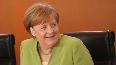 German Federal Chancellor Angela Merkel arrives for the weekly German federal Cabinet meeting on June 20, 2018 in Berlin, Germany. (Photo by Adam Berry/Getty Images)