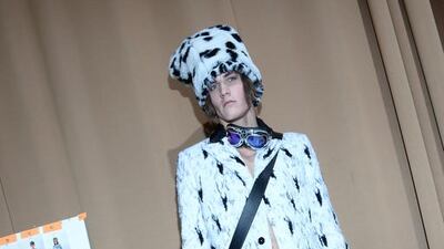 Backstage of Moschino Fall/Winter 2015. Courtesy Moschino