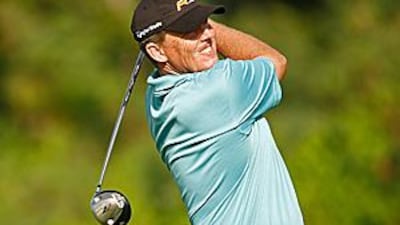 Michael Bradley, 42, picked up his first Tour win for 11 years at the Puerto Rico Open.