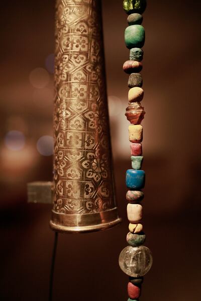 Atoui’s dimly-lit majlis offers a meditative quality. Photo: TBA21