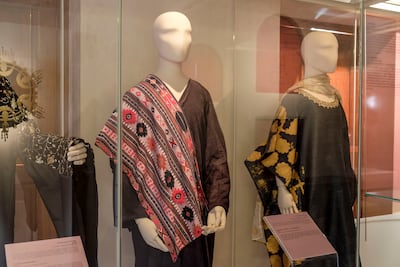 Reflections & Inspirations from Emirati Heritage is running until April 15. Antonie Robertson / The National